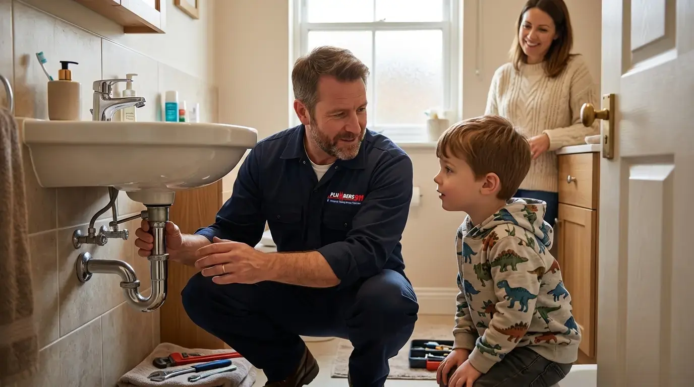 Licensed plumber at work in Grayslake, IL